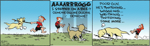 Red and Rover on Saturday August 9, 2014 Comic Strip