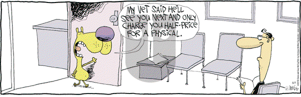 The Duplex on Tuesday May 7, 2019 Comic Strip