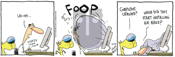 The Duplex on Thursday May 19, 2011 Comic Strip