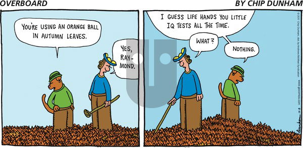 Overboard on Sunday October 8, 2017 Comic Strip
