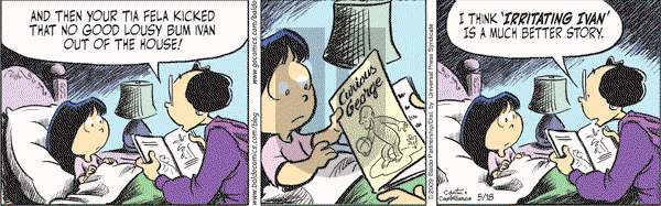 Baldo - Monday May 18, 2009 Comic Strip