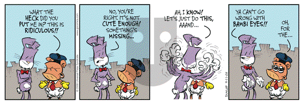 Ink Pen on Thursday September 11, 2008 Comic Strip