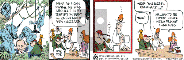 Non Sequitur on Thursday June 5, 2014 Comic Strip