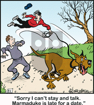 Marmaduke on Saturday February 1, 2020 Comic Strip