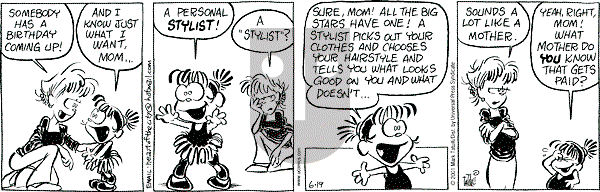 Heart of the City on Tuesday June 19, 2001 Comic Strip