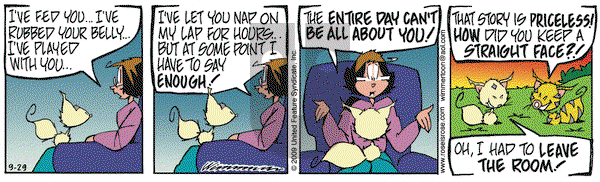 Rose is Rose on Tuesday September 29, 2009 Comic Strip