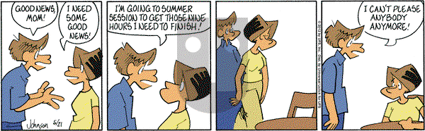Arlo and Janis on Monday May 21, 2012 Comic Strip