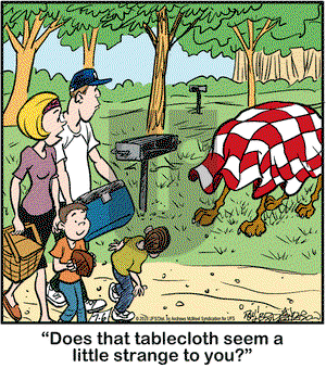 Marmaduke on Monday July 6, 2020 Comic Strip