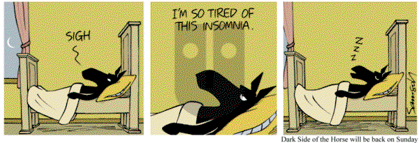 Dark Side of the Horse on Friday June 6, 2014 Comic Strip