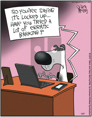 The Flying McCoys on Saturday October 7, 2017 Comic Strip