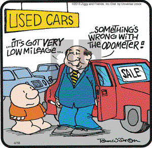 Ziggy on Thursday April 18, 2013 Comic Strip