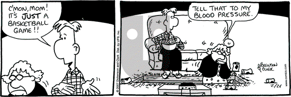 Lola on Monday February 26, 2007 Comic Strip