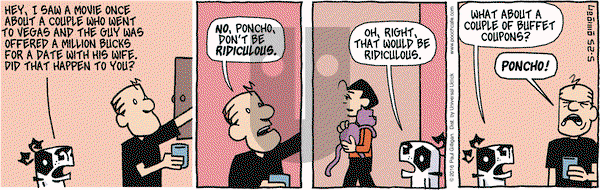Pooch Cafe on Wednesday May 25, 2016 Comic Strip