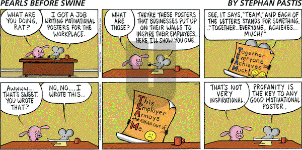 Pearls Before Swine on Sunday August 24, 2008 Comic Strip