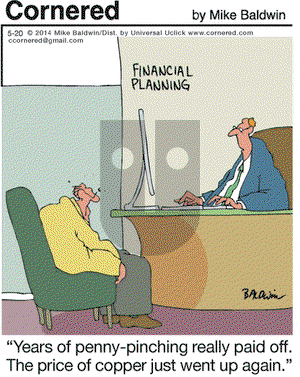 Cornered on Tuesday May 20, 2014 Comic Strip