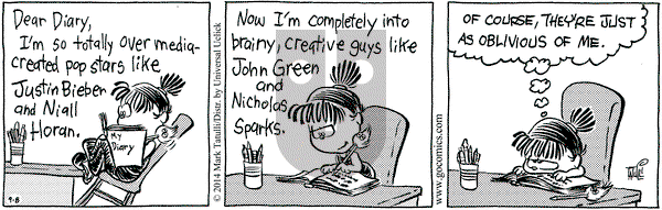 Heart of the City on Monday September 8, 2014 Comic Strip