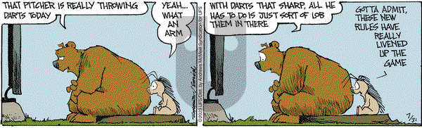 The Grizzwells - Monday July 31, 2023 Comic Strip