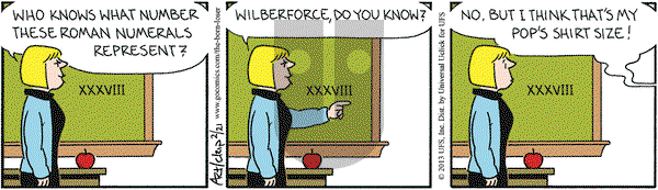 The Born Loser - Thursday February 21, 2013 Comic Strip
