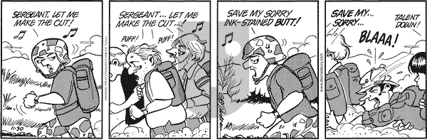 Doonesbury - Saturday November 30, 2002 Comic Strip