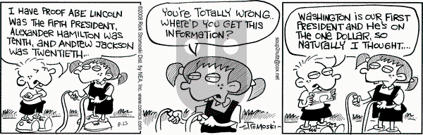 Soup to Nutz - Old on Saturday August 23, 2008 Comic Strip