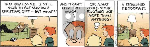 Red and Rover on Wednesday December 21, 2011 Comic Strip