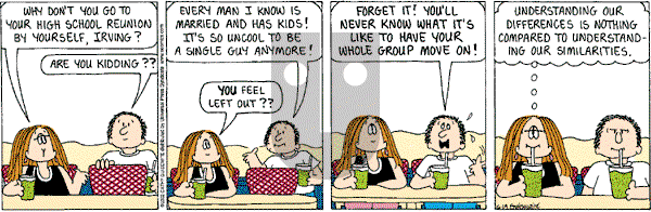 Cathy Classics - Wednesday June 19, 2002 Comic Strip