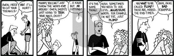 Clear Blue Water on Monday July 11, 2005 Comic Strip
