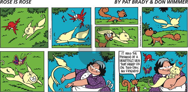 Rose is Rose on Sunday June 1, 2025 Comic Strip