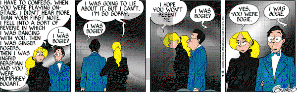 9 Chickweed Lane on Wednesday February 18, 2009 Comic Strip