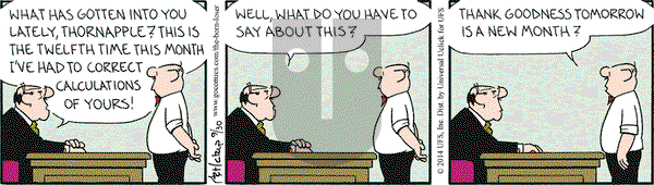The Born Loser on Tuesday September 30, 2014 Comic Strip