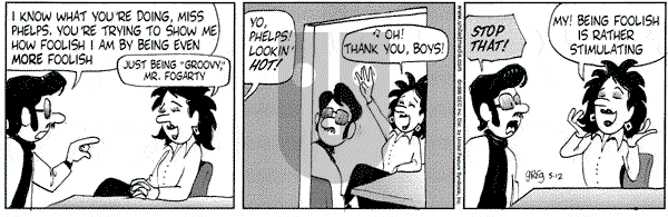Luann on Tuesday May 12, 1998 Comic Strip