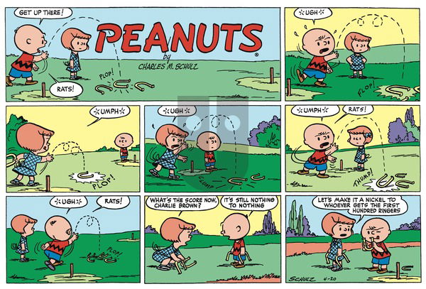 Peanuts Begins on Saturday March 22, 2025 Comic Strip