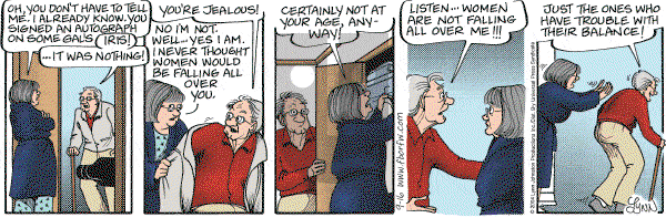 For Better or For Worse - Thursday September 16, 2004 Comic Strip