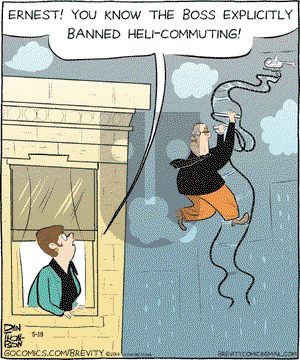 Brevity on Monday May 19, 2014 Comic Strip