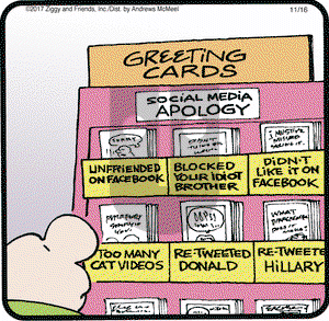 Ziggy on Thursday November 16, 2017 Comic Strip