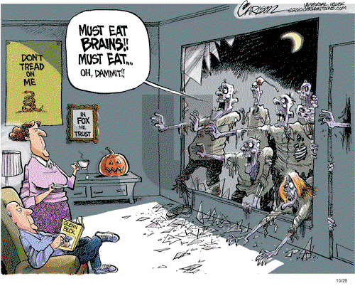 Stuart Carlson on Thursday October 28, 2010 Comic Strip