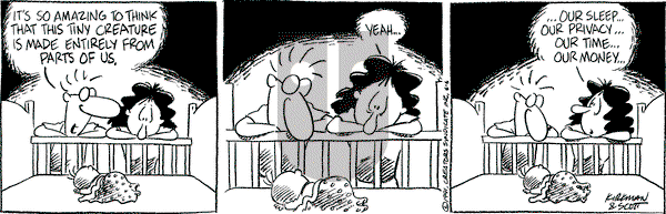 Baby Blues on Thursday June 6, 1991 Comic Strip