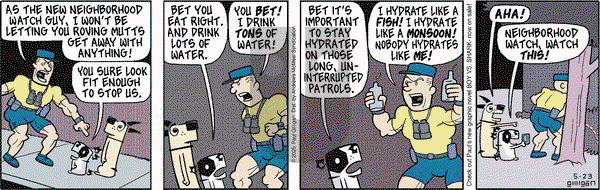 Pooch Cafe on Friday May 23, 2025 Comic Strip