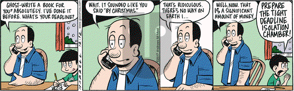 Adam@Home on Tuesday December 12, 2017 Comic Strip