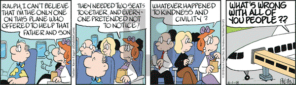 Drabble on Friday June 1, 2018 Comic Strip