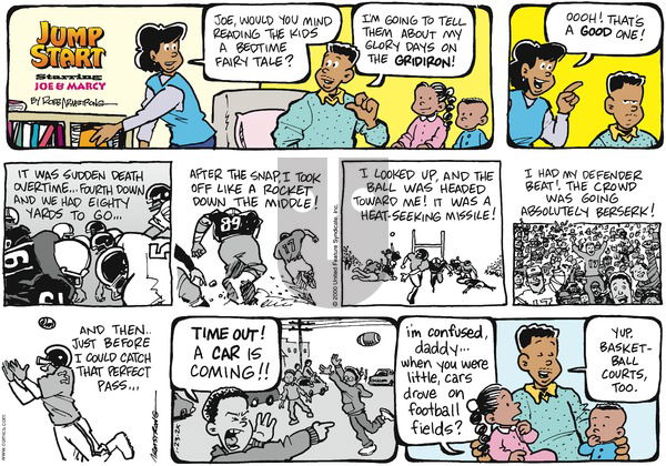 JumpStart on Sunday January 23, 2000 Comic Strip