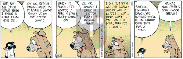 Get Fuzzy on Thursday December 28, 2006 Comic Strip