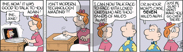 Drabble on Friday June 15, 2012 Comic Strip