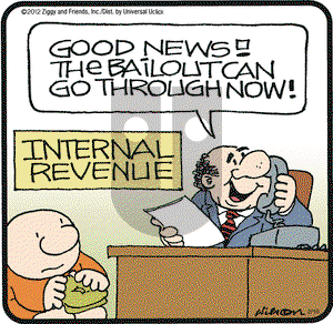 Ziggy on Thursday February 16, 2012 Comic Strip