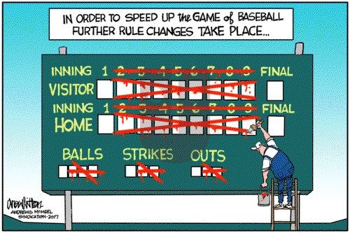 Win, Lose, Drew on Thursday February 23, 2017 Comic Strip