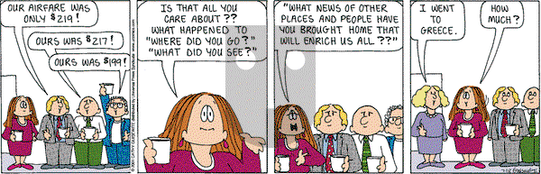 Cathy Classics on Tuesday July 17, 2012 Comic Strip