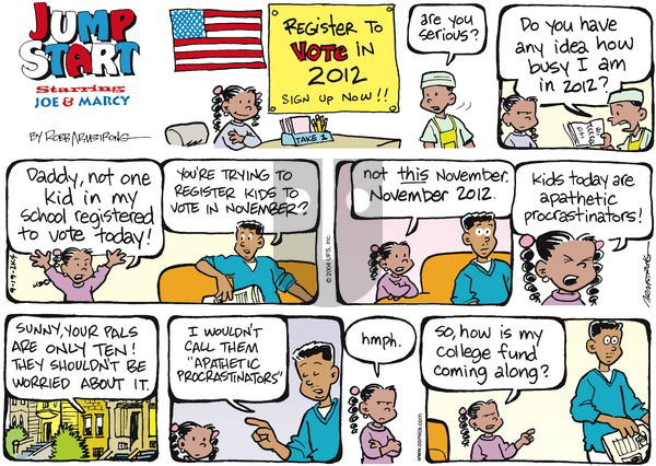 JumpStart on Sunday September 19, 2004 Comic Strip