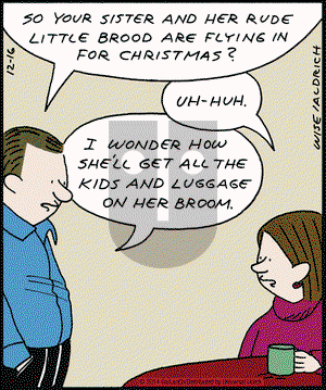 Real Life Adventures on Tuesday December 16, 2014 Comic Strip
