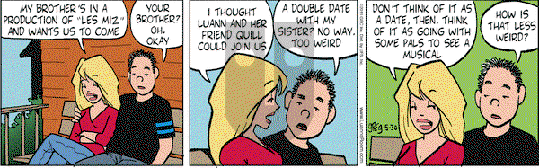 Luann on Monday May 30, 2011 Comic Strip