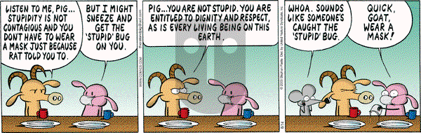 Pearls Before Swine on Friday August 14, 2009 Comic Strip